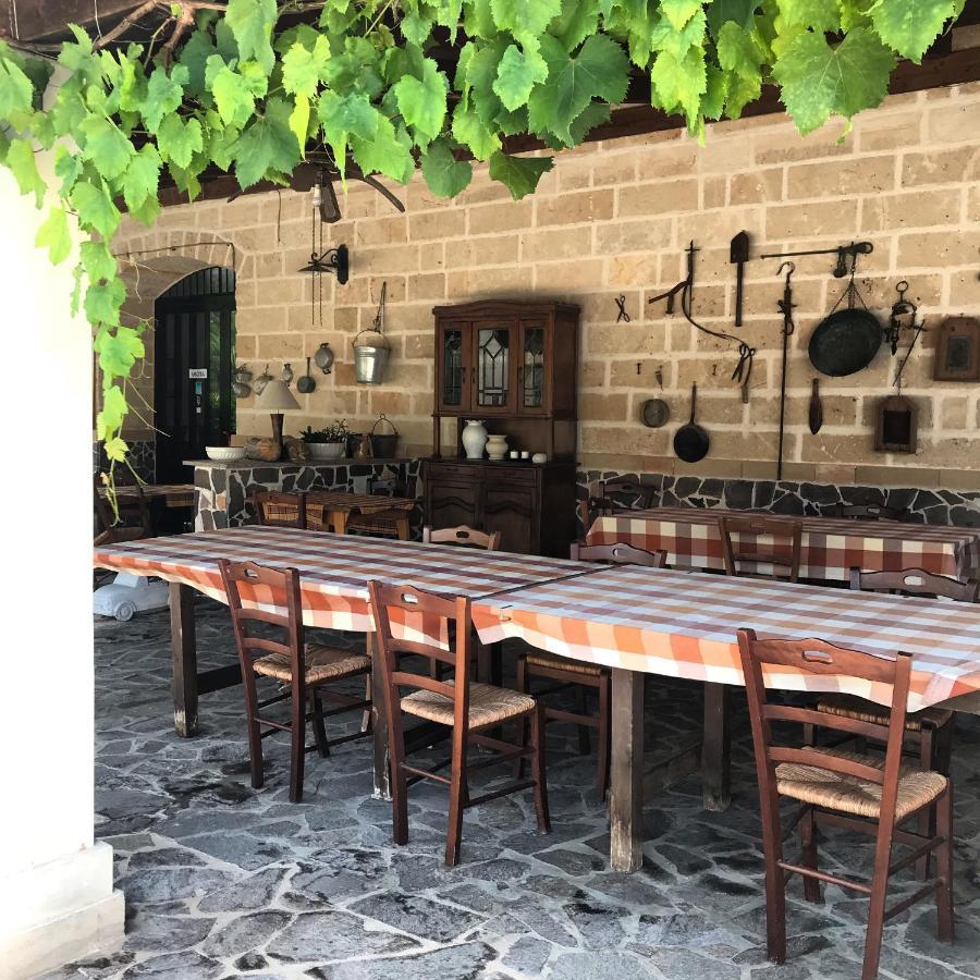 Masseria Scianne Sant Isidoro  Buitenkant foto