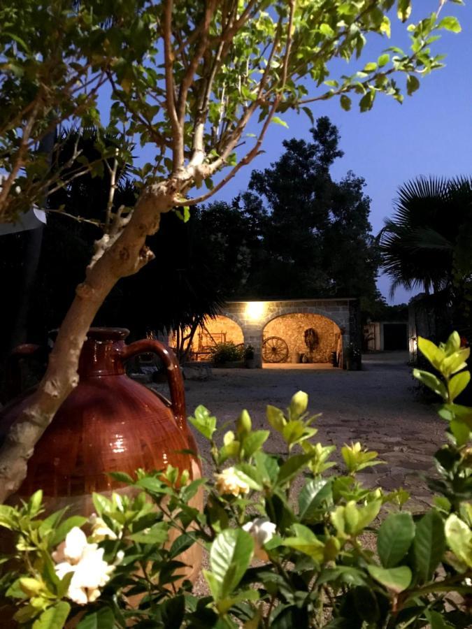 Masseria Scianne Sant Isidoro  Buitenkant foto
