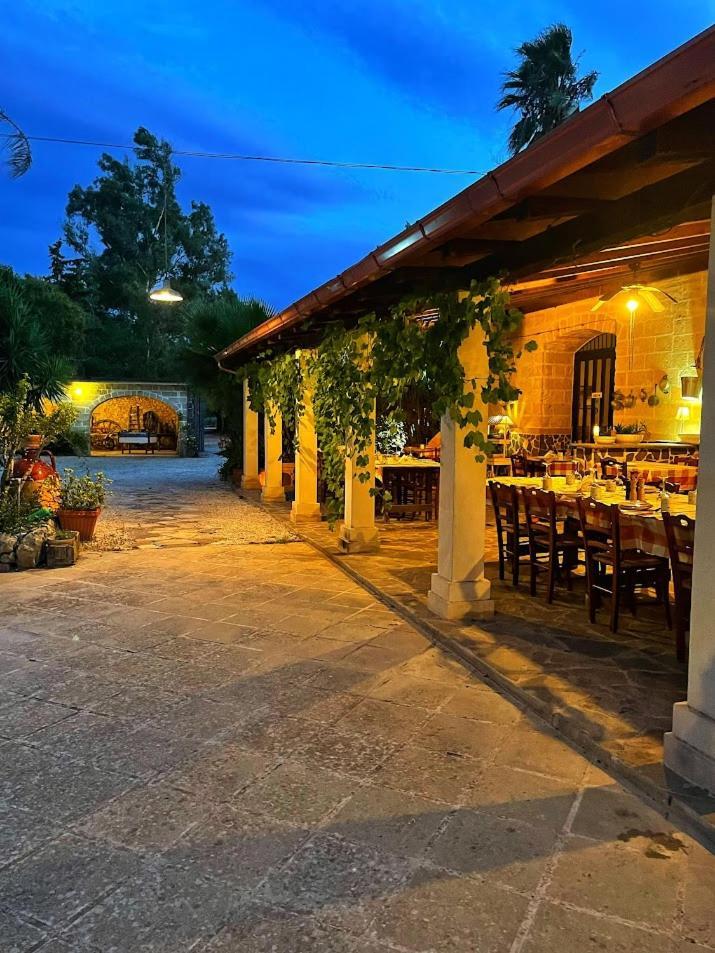 Masseria Scianne Sant Isidoro  Buitenkant foto