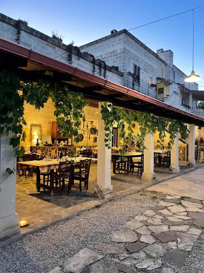 Masseria Scianne Sant Isidoro  Buitenkant foto