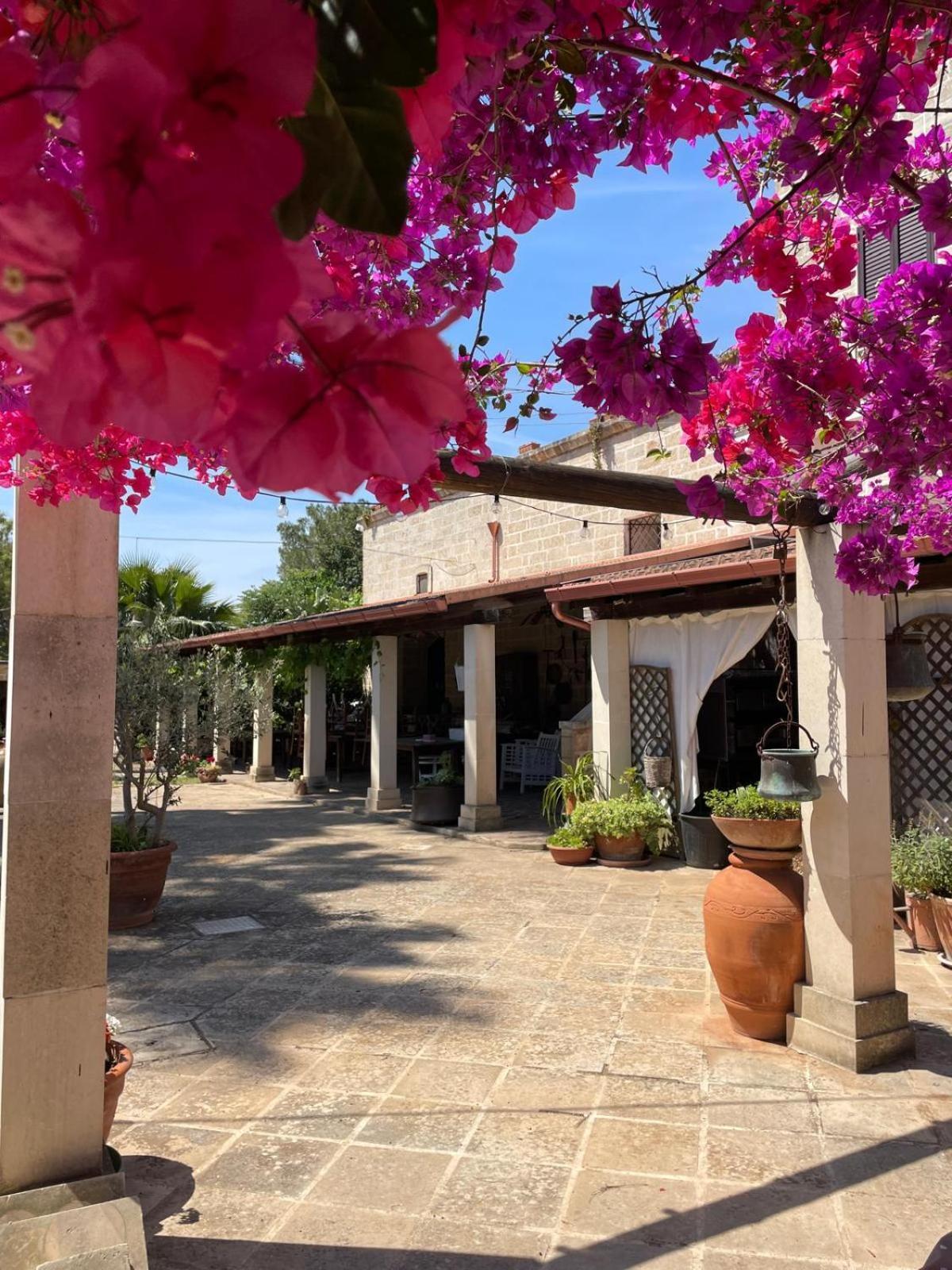 Masseria Scianne Sant Isidoro  Buitenkant foto