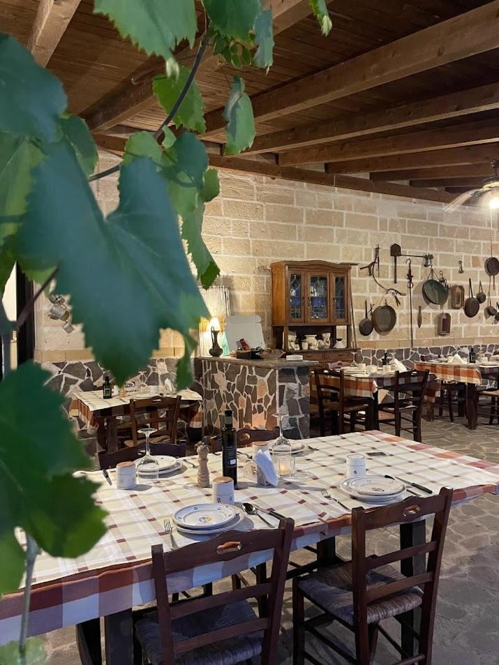 Masseria Scianne Sant Isidoro  Buitenkant foto